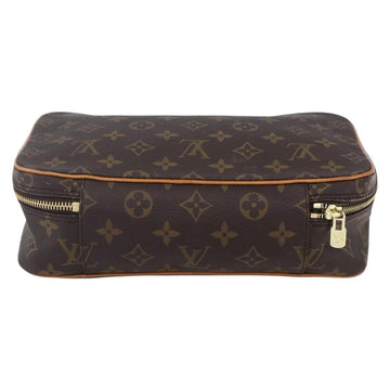 LOUIS VUITTON Monogram Trousse Boite Cosmetic Pouch M47640 LV Auth 150964 - 0