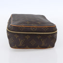 LOUIS VUITTON Monogram Trousse Boite Cosmetic Pouch M47640 LV Auth 150964-4