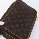 LOUIS VUITTON Monogram Trousse Boite Cosmetic Pouch M47640 LV Auth 150964-5