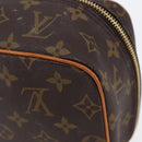 LOUIS VUITTON Monogram Trousse Boite Cosmetic Pouch M47640 LV Auth 150964-7