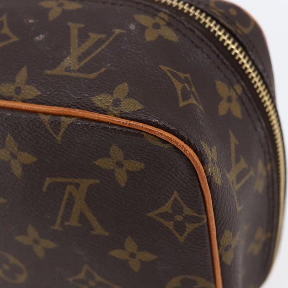 LOUIS VUITTON Monogram Trousse Boite Cosmetic Pouch M47640 LV Auth 150964