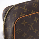 LOUIS VUITTON Monogram Trousse Boite Cosmetic Pouch M47640 LV Auth 150964-14