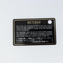 CHANEL Chain V Stitch Shoulder Bag Patent leather White Gold CC Auth 150967-12