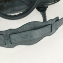 BALENCIAGA The Twiggy Hand Bag Leather 2way Light Blue 128523 Auth 150973V-10