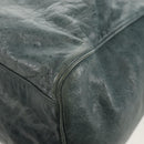 BALENCIAGA The Twiggy Hand Bag Leather 2way Light Blue 128523 Auth 150973V-17