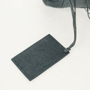 BALENCIAGA The Twiggy Hand Bag Leather 2way Light Blue 128523 Auth 150973V-19