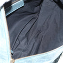 BALENCIAGA The Twiggy Hand Bag Leather 2way Light Blue 128523 Auth 150973V-24