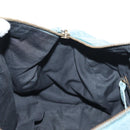 BALENCIAGA The Twiggy Hand Bag Leather 2way Light Blue 128523 Auth 150973V-26