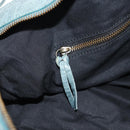 BALENCIAGA The Twiggy Hand Bag Leather 2way Light Blue 128523 Auth 150973V-27