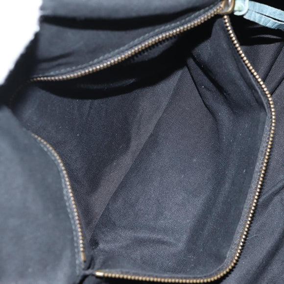 BALENCIAGA The Twiggy Hand Bag Leather 2way Light Blue 128523 Auth 150973V