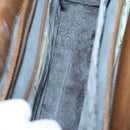 GIVENCHY Cartier Shoulder Bag Leather 2 Set Bordeaux Brown Auth 150976-10