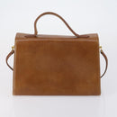 GIVENCHY Cartier Shoulder Bag Leather 2 Set Bordeaux Brown Auth 150976-3