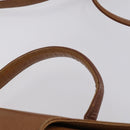 GIVENCHY Cartier Shoulder Bag Leather 2 Set Bordeaux Brown Auth 150976-7