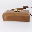 GIVENCHY Cartier Shoulder Bag Leather 2 Set Bordeaux Brown Auth 150976-8