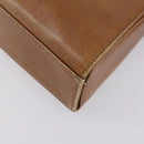 GIVENCHY Cartier Shoulder Bag Leather 2 Set Bordeaux Brown Auth 150976-9