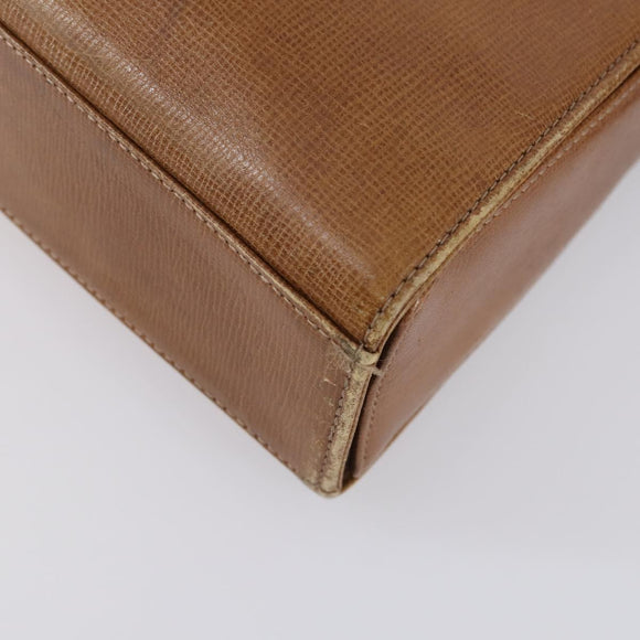 GIVENCHY Cartier Shoulder Bag Leather 2 Set Bordeaux Brown Auth 150976