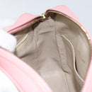 CHANEL Matelasse Chain Shoulder Bag Lamb Skin Pink Gold CC Auth 150982-20