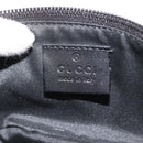 GUCCI GG Canvas Vanity Pouch Gray 039 0950 Auth 150990-17