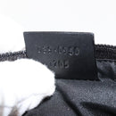 GUCCI GG Canvas Vanity Pouch Gray 039 0950 Auth 150990-22