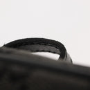 GUCCI GG Canvas Vanity Pouch Gray 039 0950 Auth 150990-9