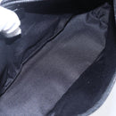 GUCCI GG Canvas Accessory Pouch Gray Silver 07198 Auth 150991-17