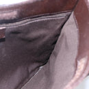 GUCCI GG Canvas Shoulder Bag Beige Silver 27639 Auth 150997-20