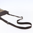 GUCCI GG Canvas Shoulder Bag Beige Silver 27639 Auth 150997-7