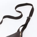 GUCCI GG Canvas Shoulder Bag Beige Silver 27639 Auth 150997-8