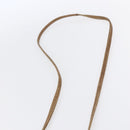 GUCCI GG Plus Supreme Shoulder Bag PVC Leather Beige Gold Auth 150999-8