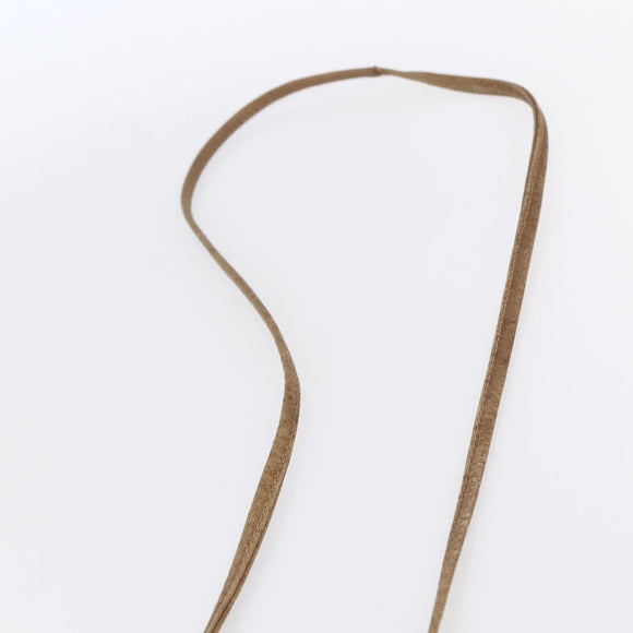 GUCCI GG Plus Supreme Shoulder Bag PVC Leather Beige Gold Auth 150999