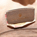 GUCCI GG Supreme Web Sherry Line Bag PVC Beige Gold 41 02 034 Auth 151000-18