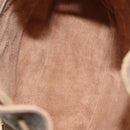 GUCCI GG Supreme Web Sherry Line Bag PVC Beige Gold 41 02 034 Auth 151000-11