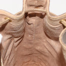 GUCCI GG Supreme Web Sherry Line Bag PVC Beige Gold 41 02 034 Auth 151000-19