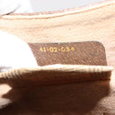 GUCCI GG Supreme Web Sherry Line Bag PVC Beige Gold 41 02 034 Auth 151000-12