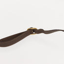 GUCCI GG Supreme Web Sherry Line Bag PVC Beige Gold 40 02 081 Auth 151001-14