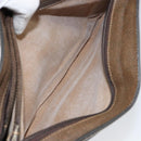 GUCCI GG Supreme Web Sherry Line Bag PVC Beige Gold 14 01 4085 Auth 151002-26