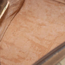 GUCCI GG Supreme Web Sherry Line Boston Bag PVC Beige Gold 39 02 007 Auth 151003-11