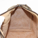 GUCCI GG Supreme Web Sherry Line Boston Bag PVC Beige Gold 39 02 007 Auth 151003-19