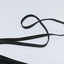 GUCCI GG Supreme Sherry Line Shoulder Bag PVC Navy Gold 904 02 070 Auth 151004-8