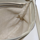 GUCCI GG Canvas Web Sherry Line Pretty Bag Beige Gold 257065 Auth 151008-19