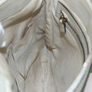 GUCCI GG Canvas Web Sherry Line Pretty Bag Beige Gold 257065 Auth 151008-20