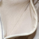 GUCCI GG Canvas Web Sherry Line Pretty Bag Beige Gold 257065 Auth 151008-21