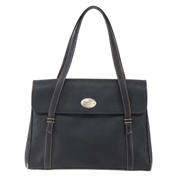 GUCCI Micro GG Supreme Hand Bag PVC Leather Black Gold 000 46 4857 Auth 151011 - 0