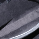 GUCCI GG Canvas Bamboo Tote Bag Black Silver Auth 151015-15