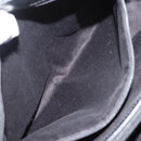 GUCCI GG Canvas Bamboo Tote Bag Black Silver Auth 151015-22