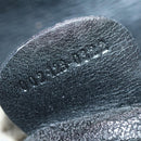 GUCCI Bamboo Hand Bag Leather Black Gold 002 123 0322 Auth 151016-12