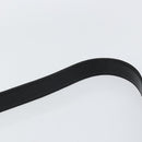 GUCCI Bamboo Shoulder Bag Leather 2way Black Gold 001 0166 1638 Auth 151017-15