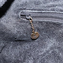 GUCCI Bamboo Shoulder Bag Leather 2way Black Gold 001 0166 1638 Auth 151017-24