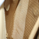 GUCCI Bamboo Hand Bag Suede 2way Beige Gold 002 123 0322 Auth 151018-11