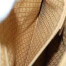 GUCCI Bamboo Hand Bag Suede 2way Beige Gold 002 123 0322 Auth 151018-22